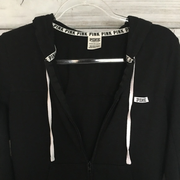 SOLD VICTORIA'S SECRET PINK Hoodie Sweatshirt - Picture 3 of 7